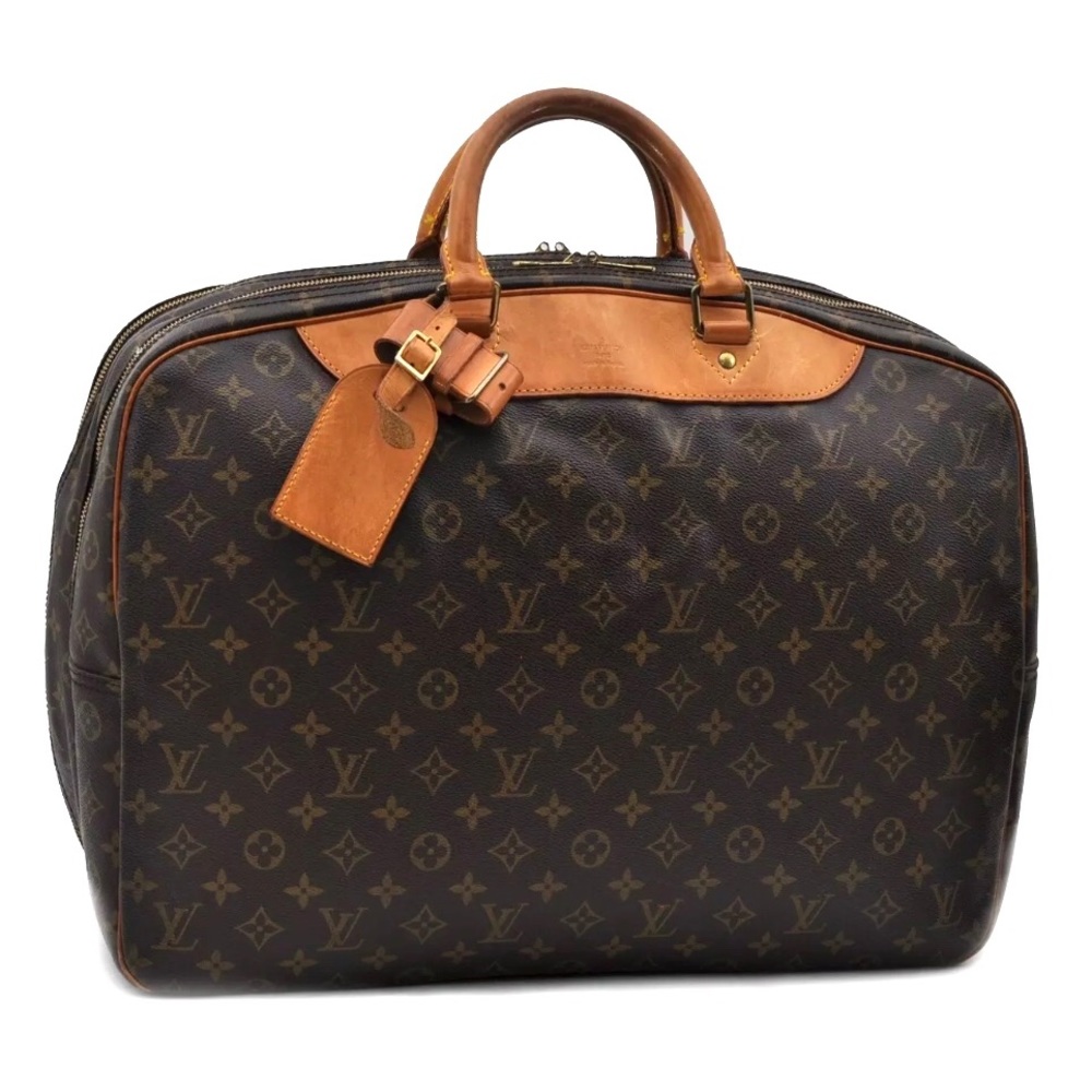 Authentic Louis Vuitton Alize Travel Handbag!! - Picture 1 of 8